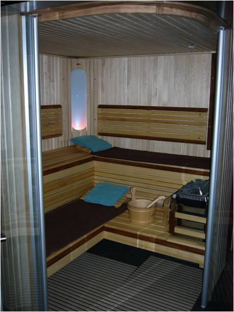 Privé Sauna
